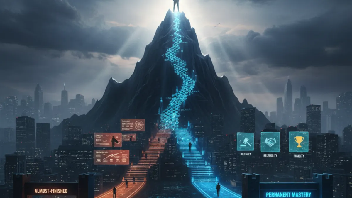 The Seal of Completion: Finalizing the Finisher’s Mindset and Establishing Permanent Mastery