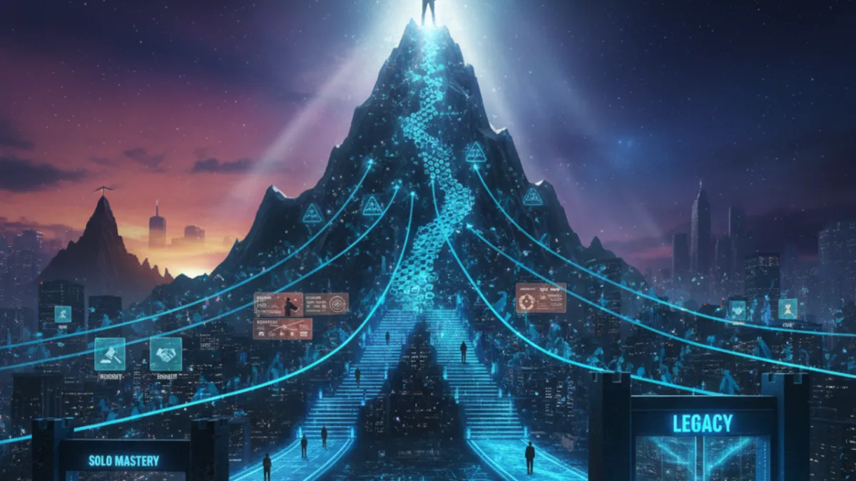 Legacy Leadership: Multiplying Impact and Modeling the Success Triad for the Next Generation