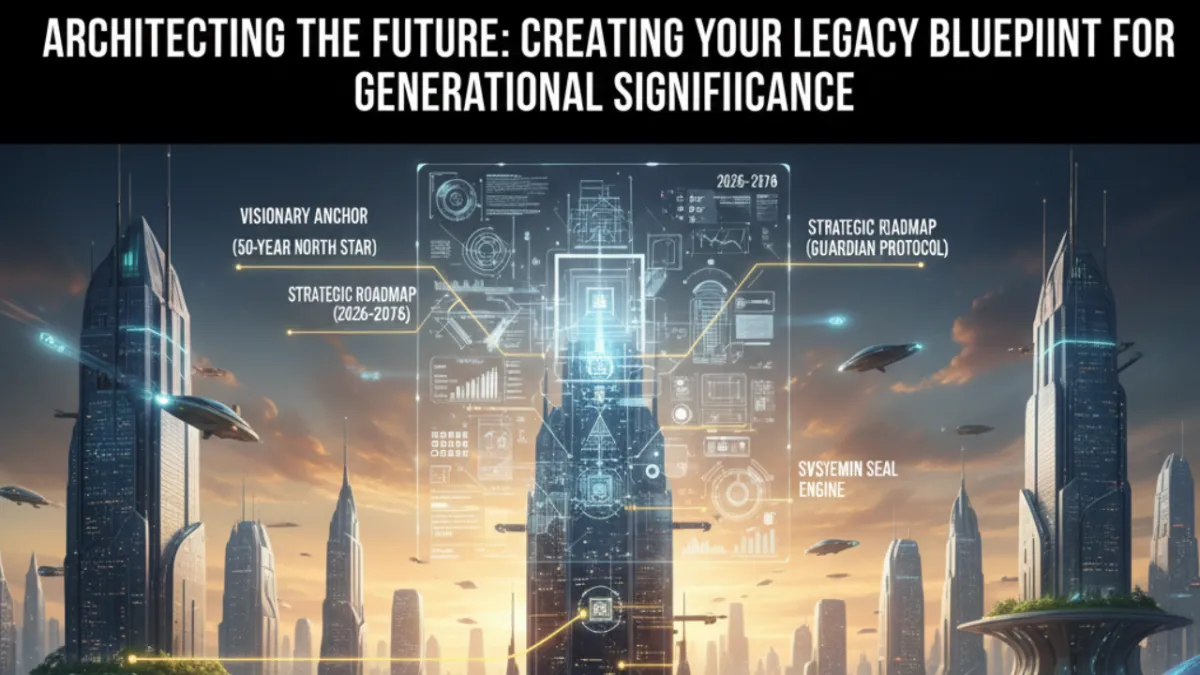 Architecting the Future