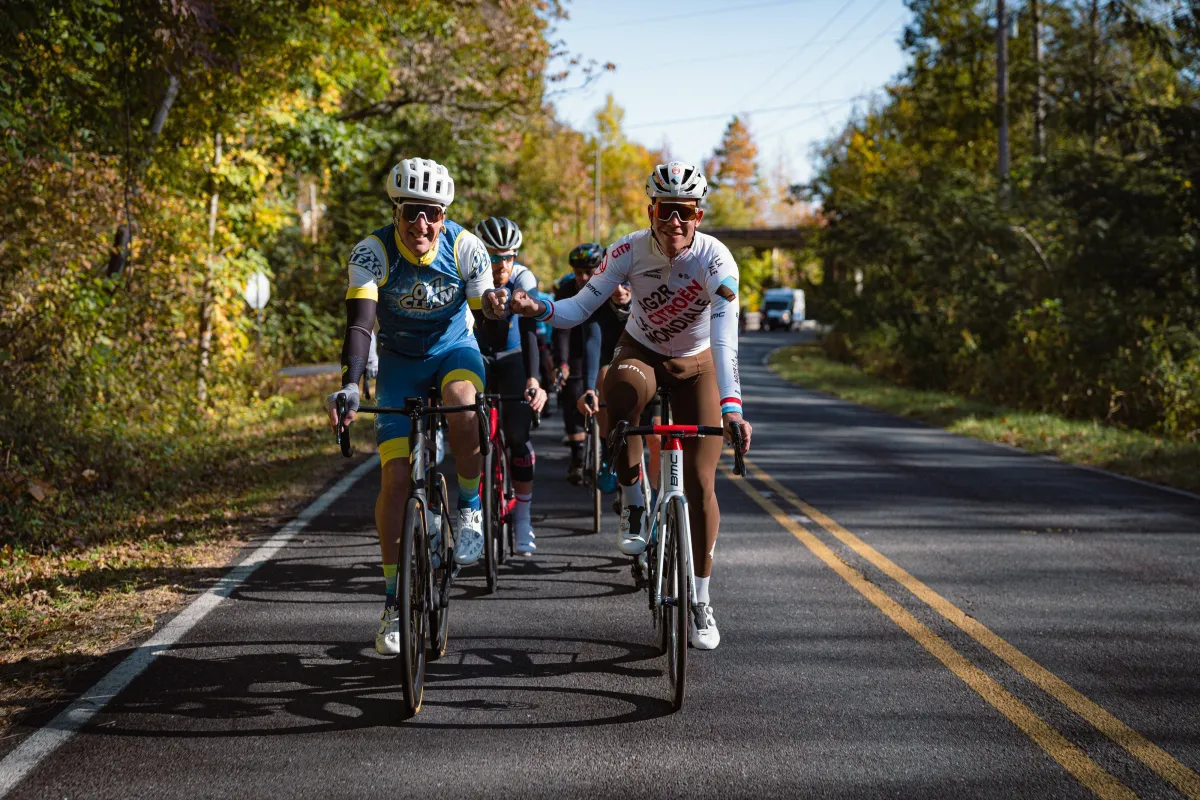 Why the Ride Today Was More Than Just Miles — the Gran Fondo Hincapie‑Greenville