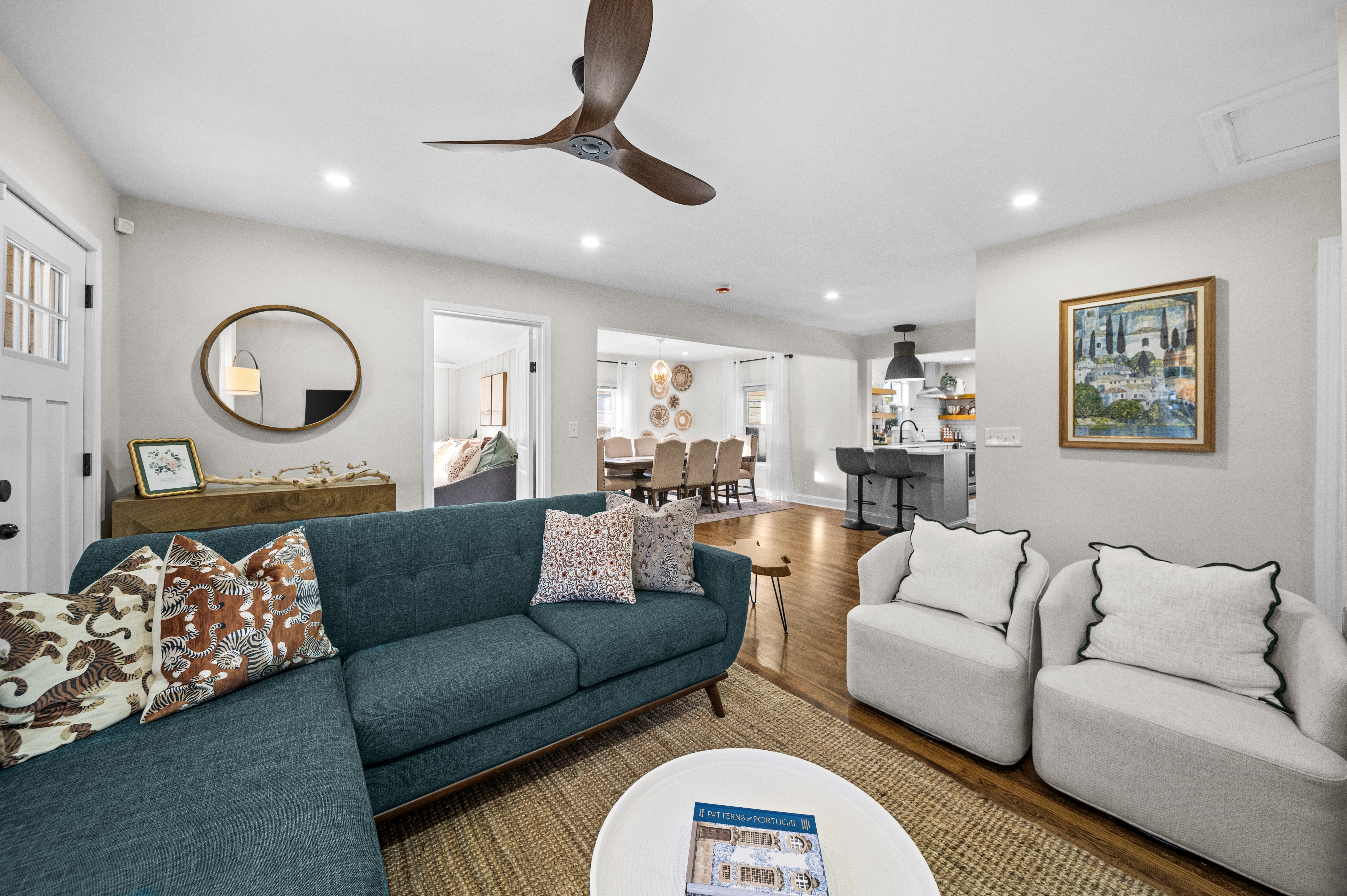 A Fully Furnished North Main Home for 30+ Day Stays in Greenville, SC