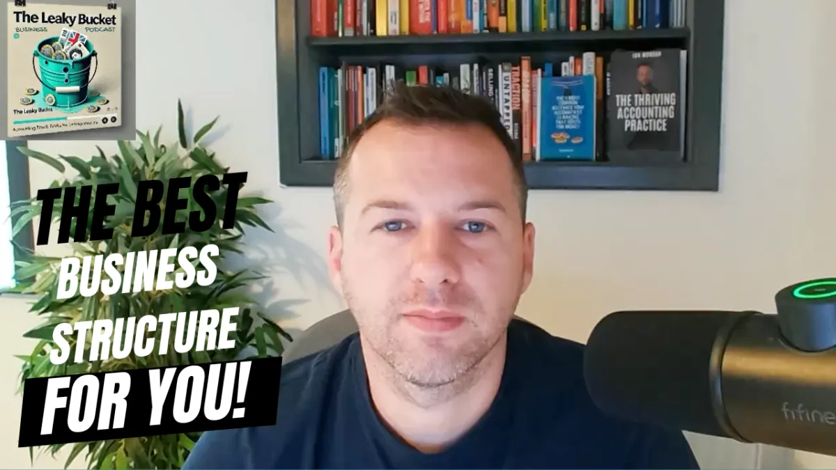 The best business structure for you