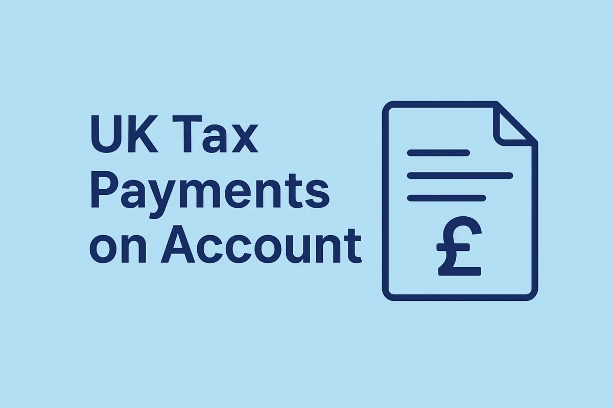What Are UK Tax Payments on Account?