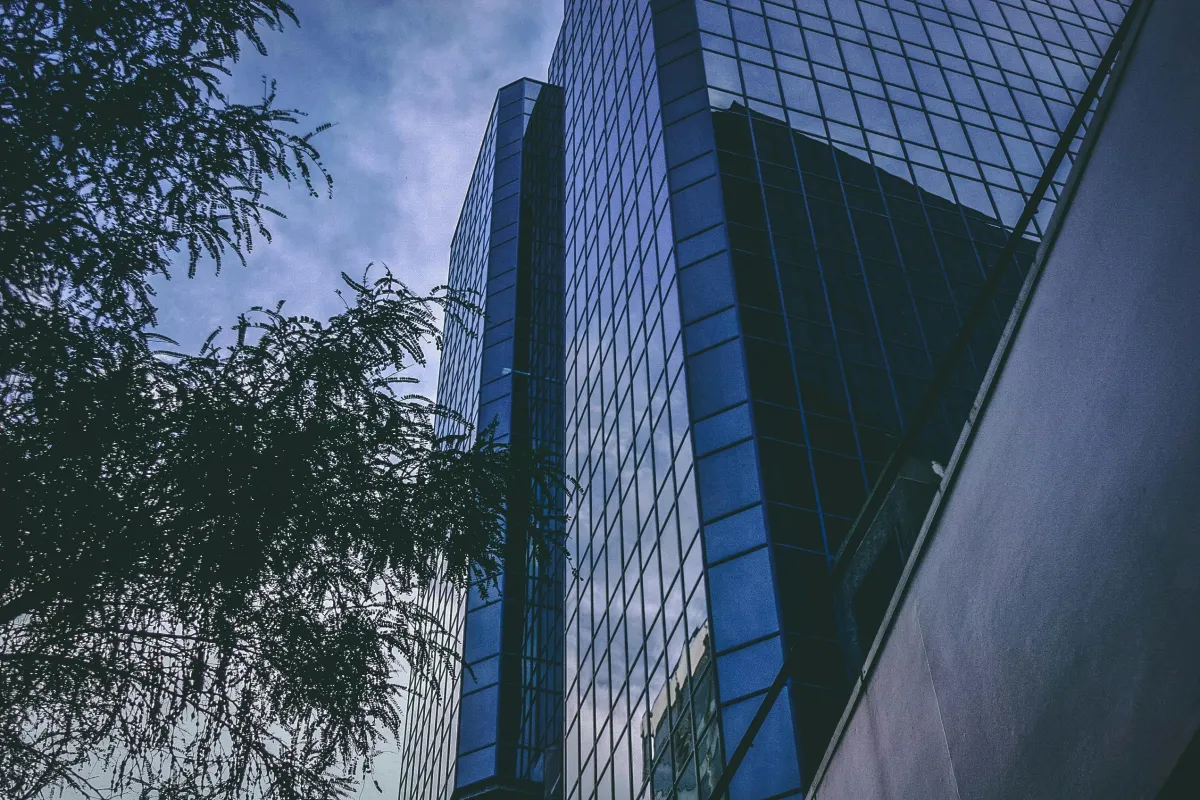 high rise building