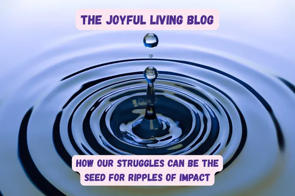 When Your Struggle Is Your Seed for Impact