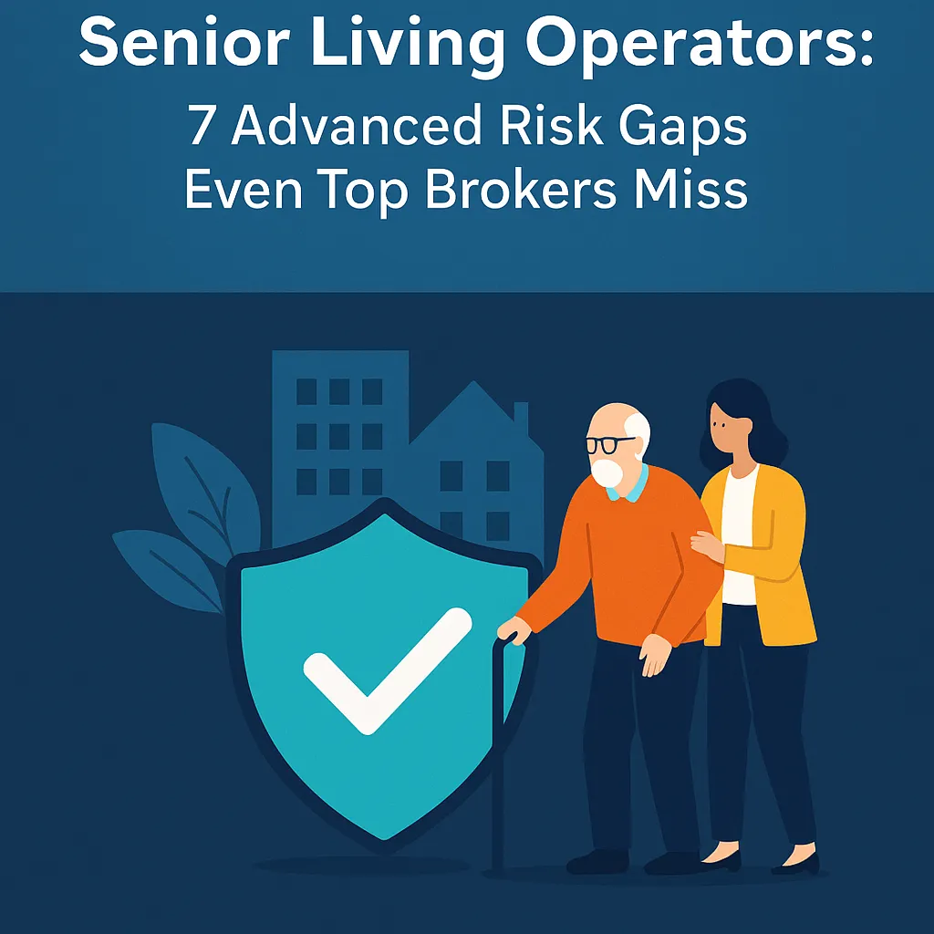 Commercial Insurance for Senior Living Operators: 7 Advanced Risk Gaps Even Top Brokers Miss