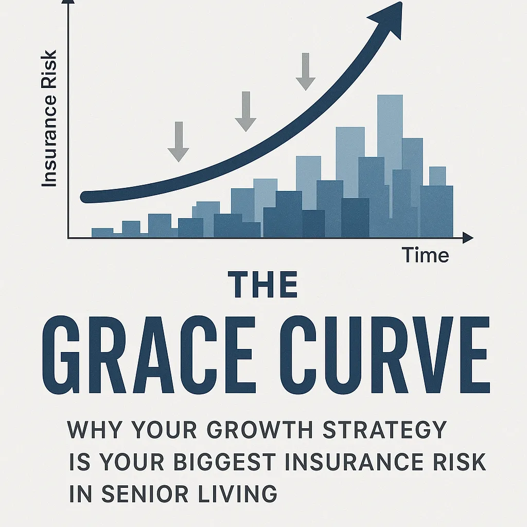 The Grace Curve: Why Your Growth Strategy Is Your Biggest Insurance Risk in Senior Living