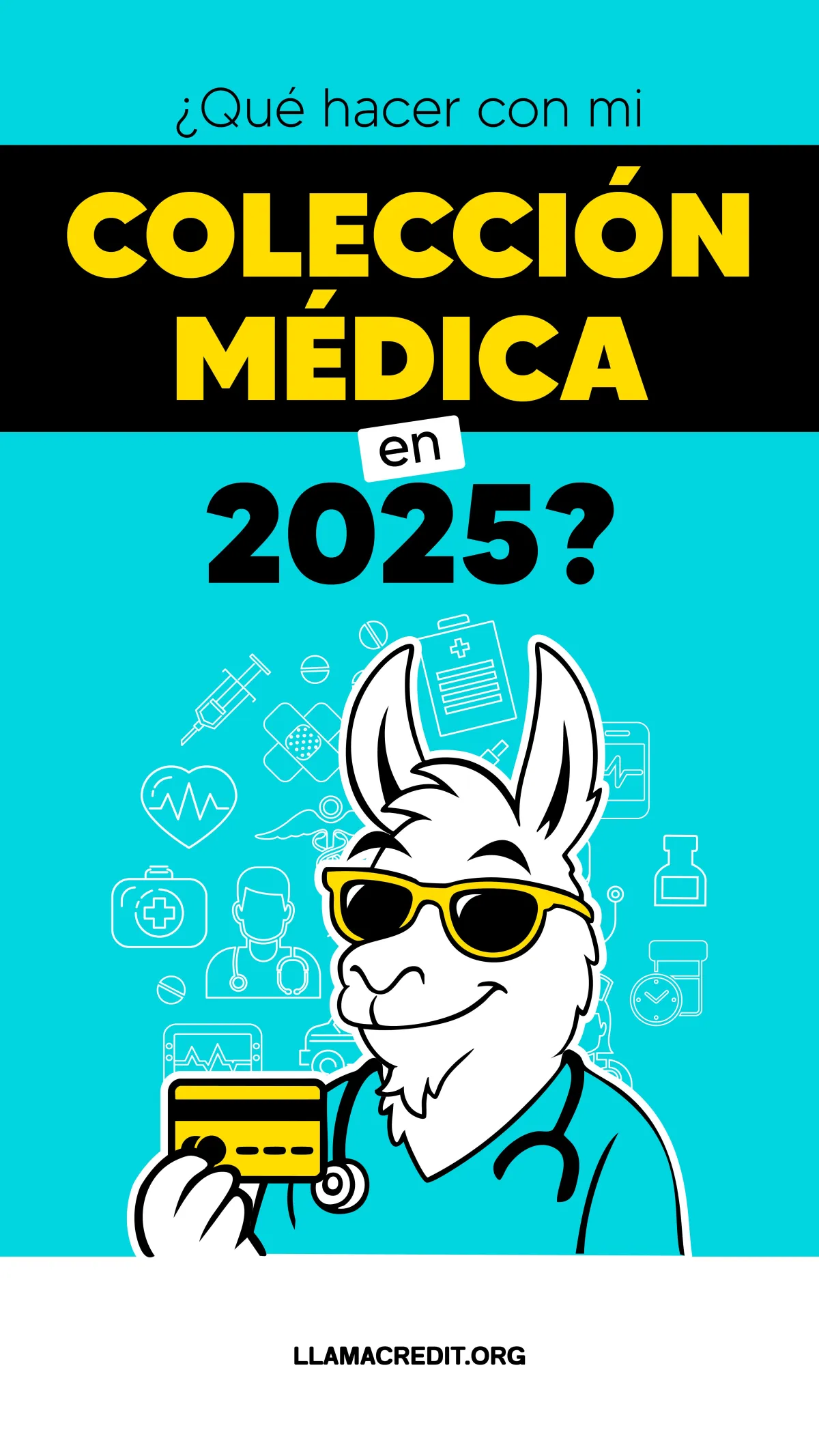 llama credit - coleccion medica 01