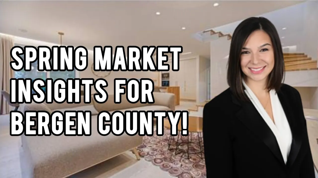 What to Expect in Bergen County Real Estate for 2025