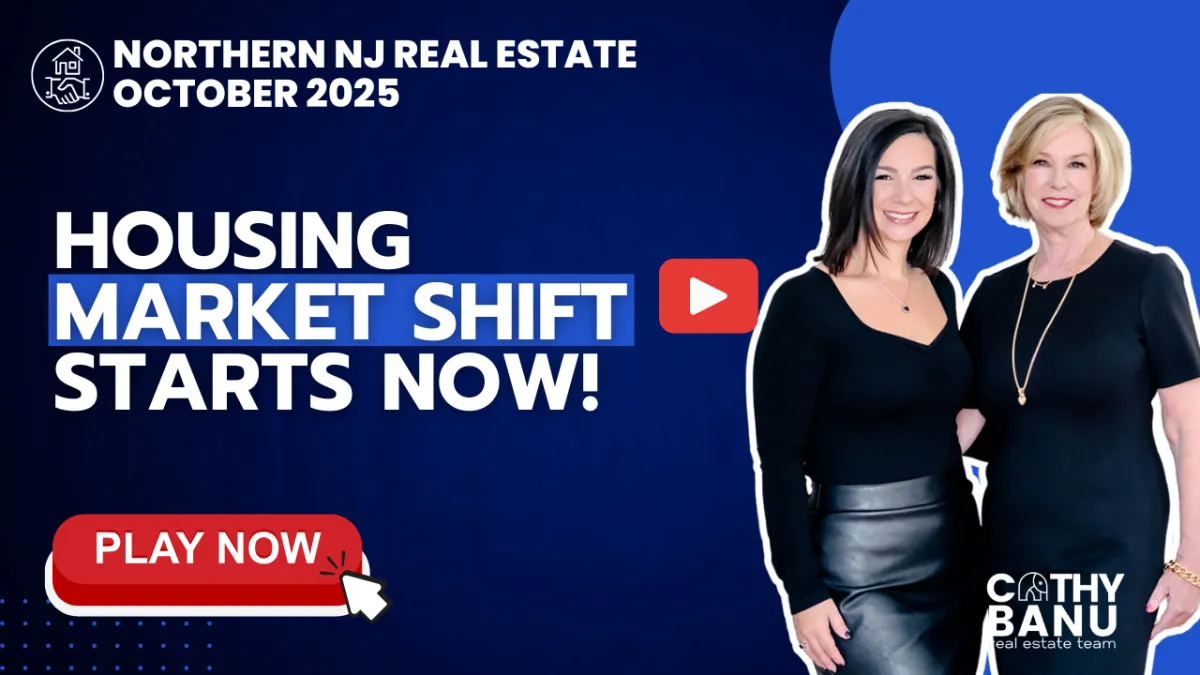Northern Bergen County October Real Estate Market Update 2025