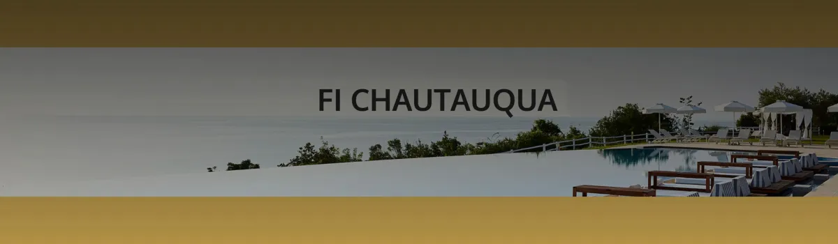 Chautauquas - Personal Finance Events