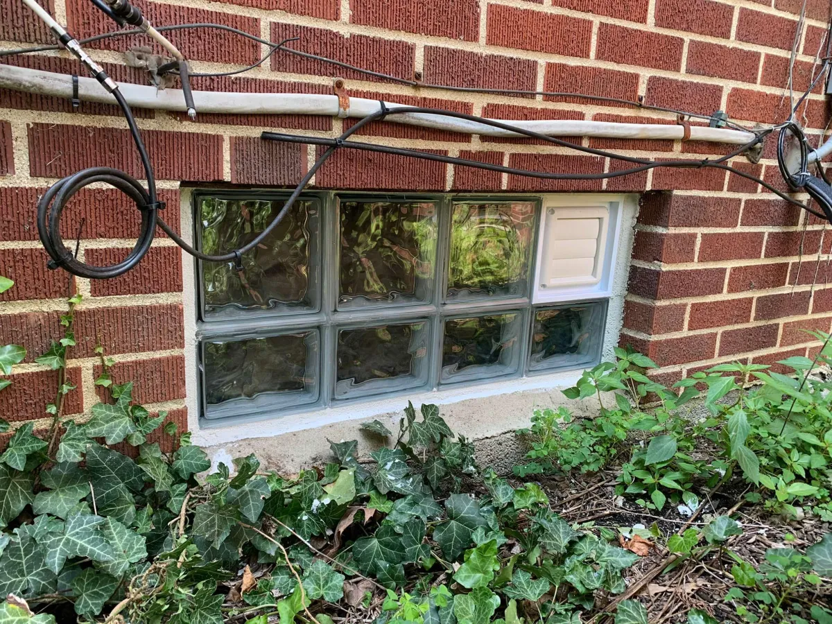 Glass Block windows