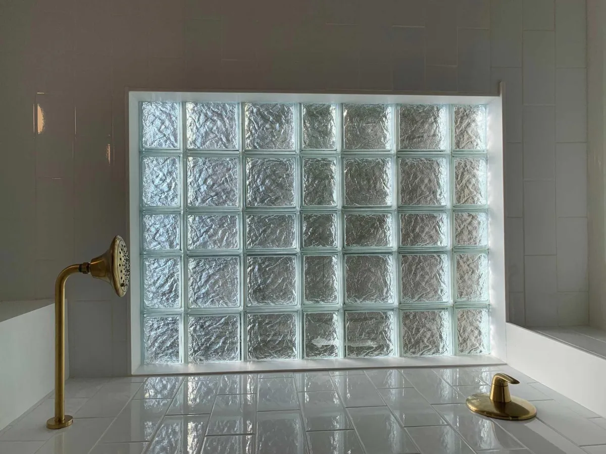 Glass Block Window