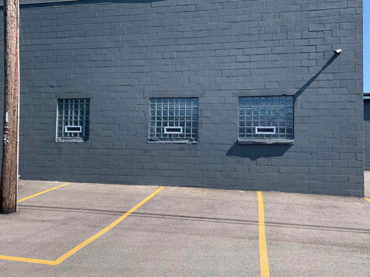 Glass Block windows