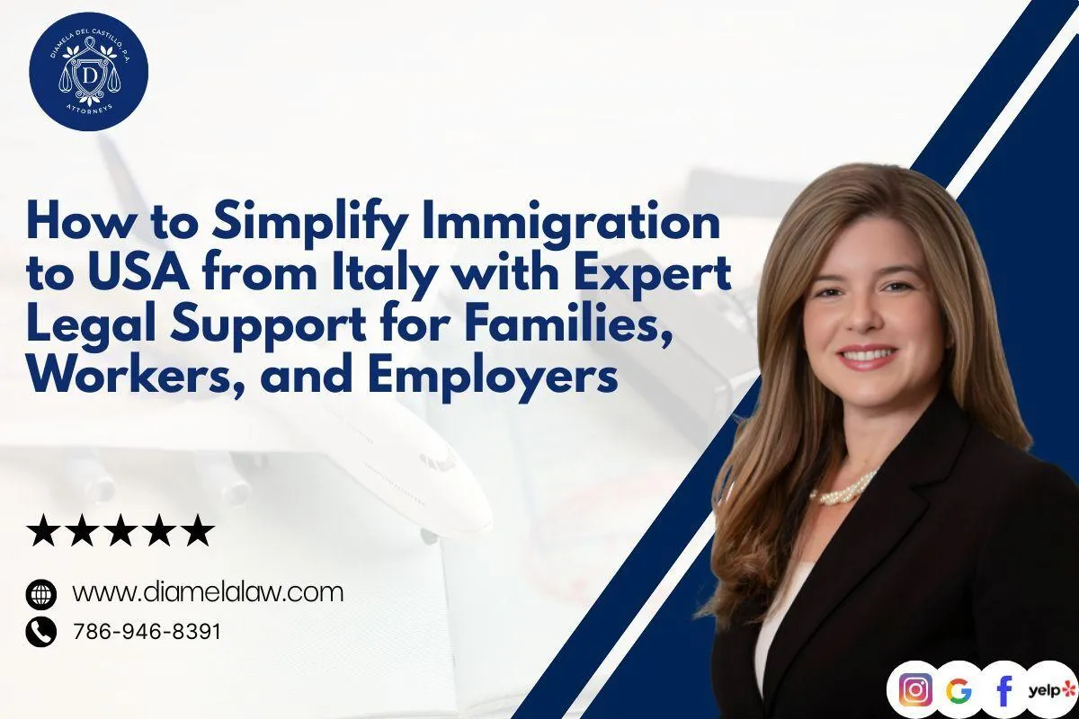 Immigration to USA from Italy
