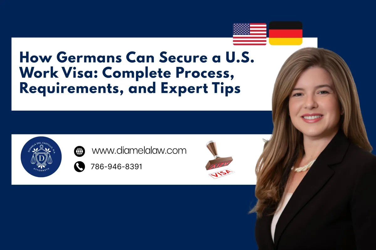 U.S. Work Visa: