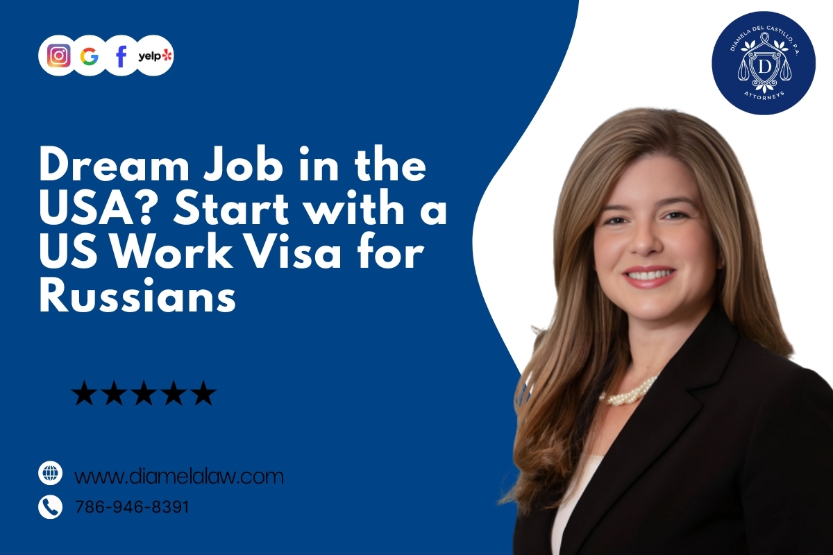 US Work Visa for Russians