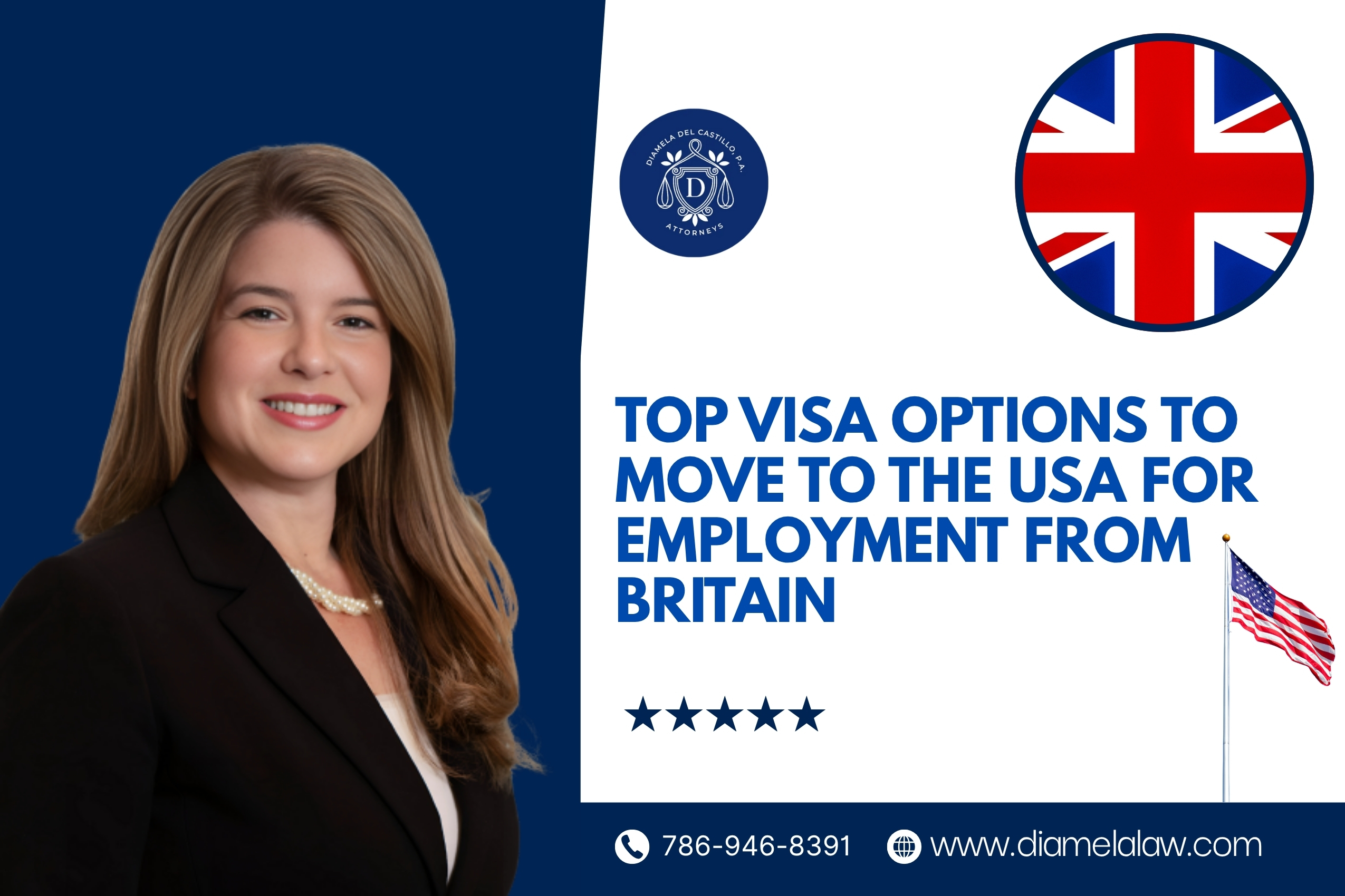 Best US Visas for British