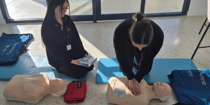 first aid refresher course