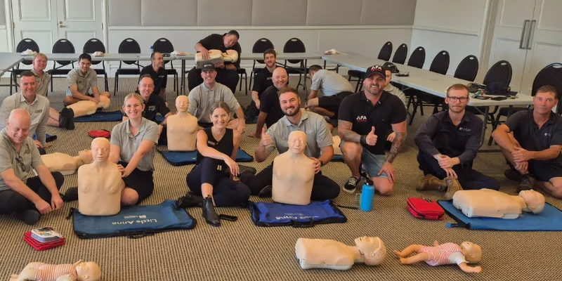 one day first aid course for social workers