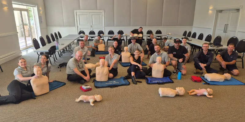 Childcare First Aid Training