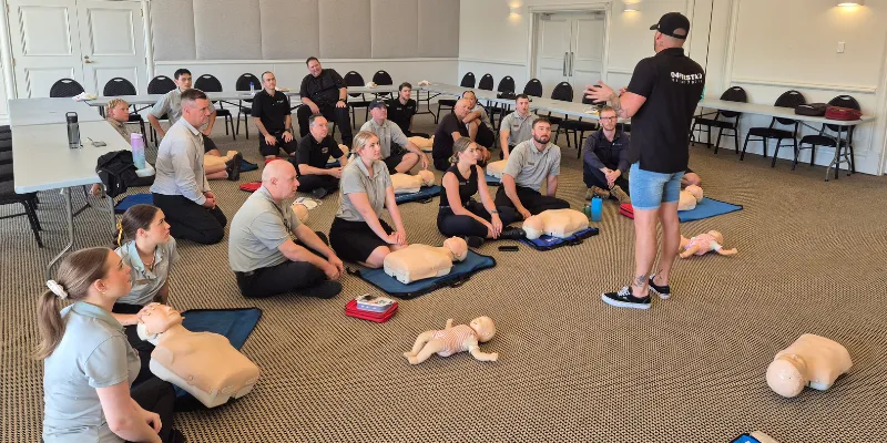 which first aid course do I need for childcare