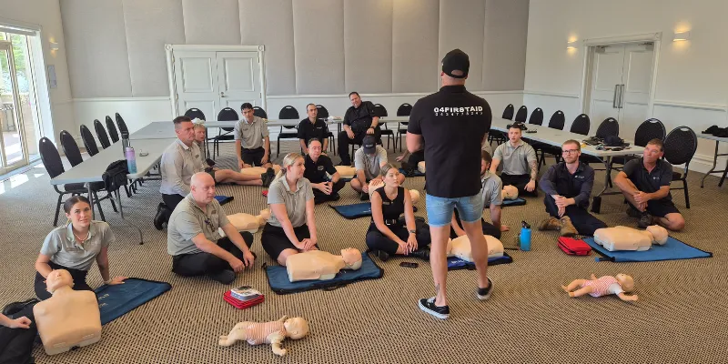 childcare first aid course