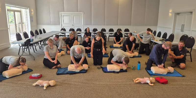 childcare first aid course gold coast
