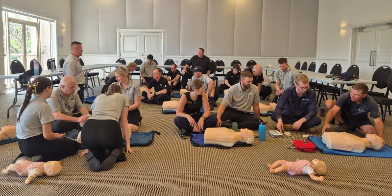 First Aid Courses Near Me