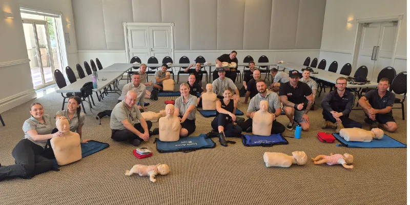 first aid course for childcare near me
