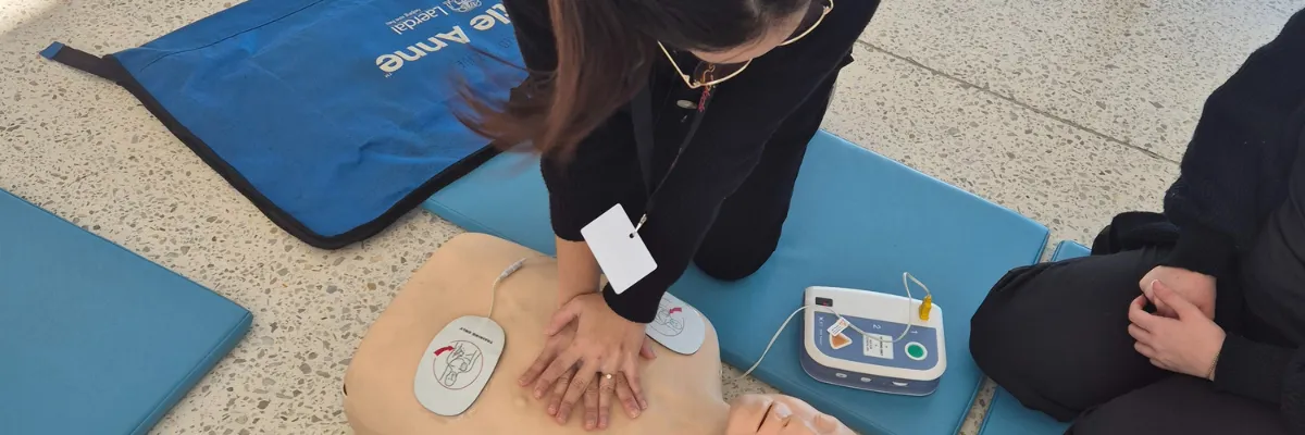 First Aid Plus CPR Course