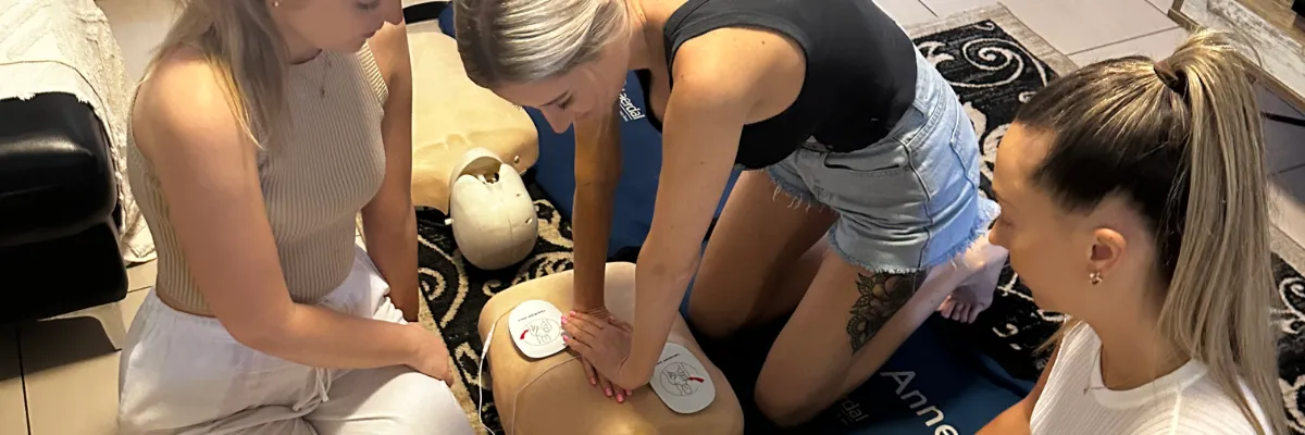 CPR & First Aid Course Gold Coast