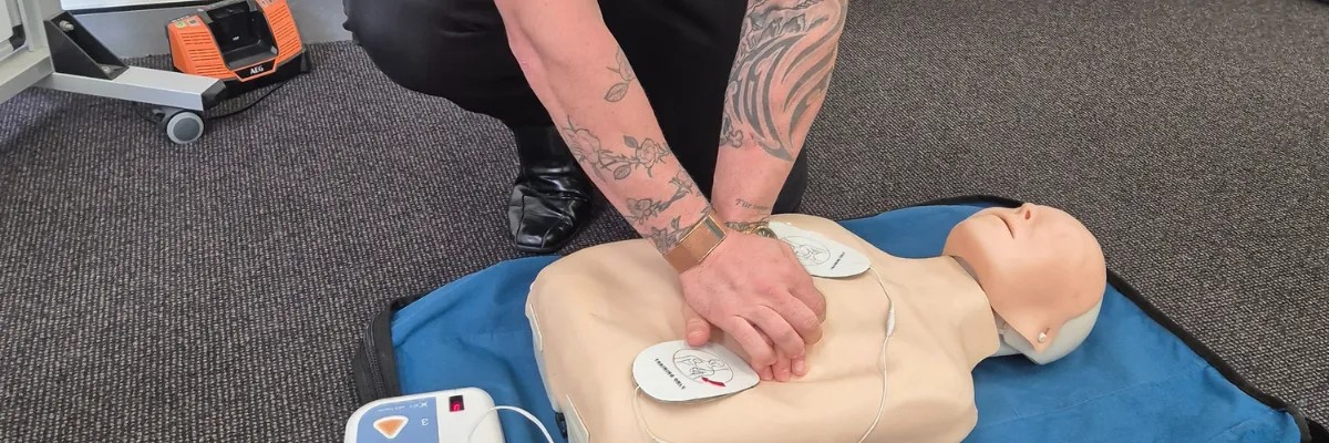 CPR Training in Brisbane