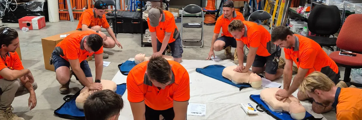 A Complete Guide to Senior First Aid and CPR Course Brisbane