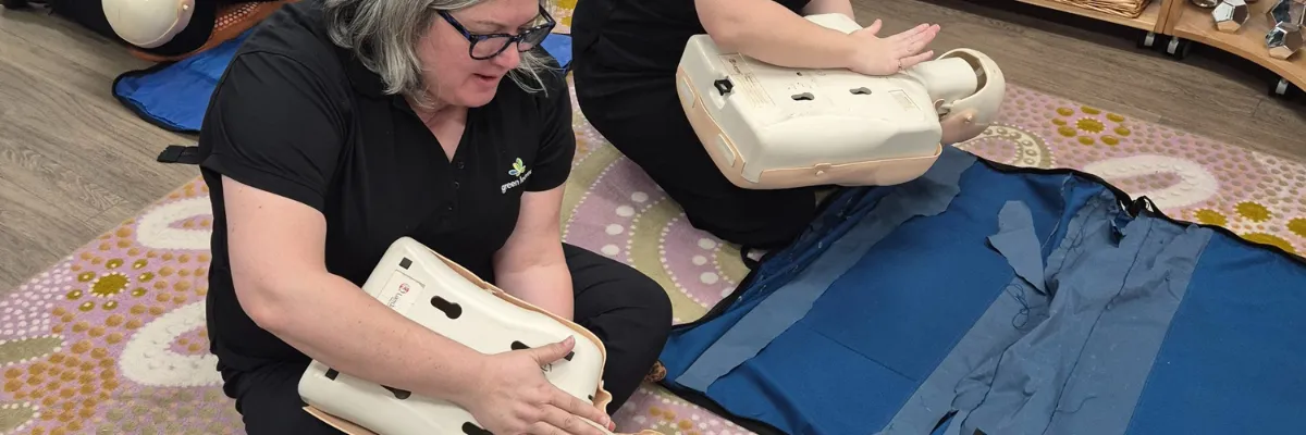 emergency childcare first aid