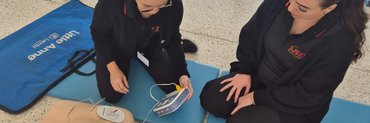 Asthma Anaphylaxis course for teachers