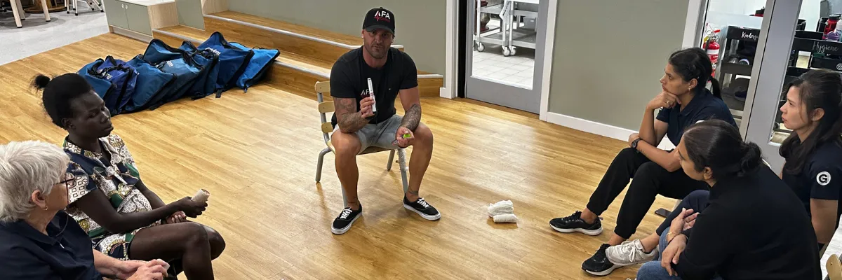 resuscitation training HLTAID015.