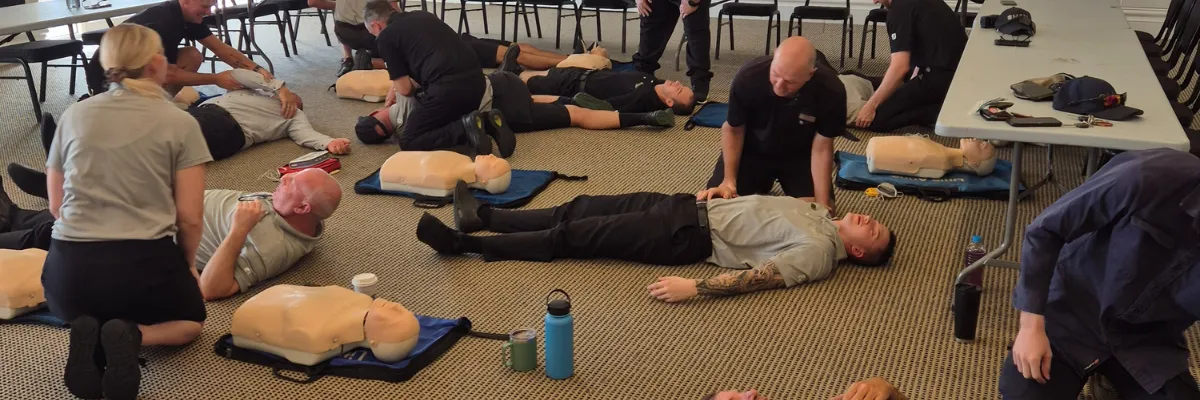 Face-to-face anaphylaxis training