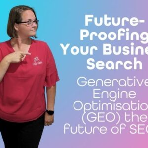 Generative Engine Optimisation (GEO)