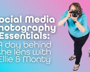 Social Media Photography Essentials: A Day Behind the Lens with Ellie