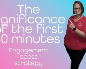 Jump-starting your social media engagement: The first 10-minute rule