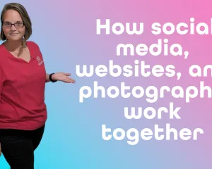 From click to customer: How social media, websites, and photography work together