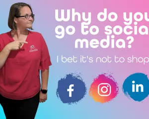 The real reason people go to social media (hint: it's not to shop!)