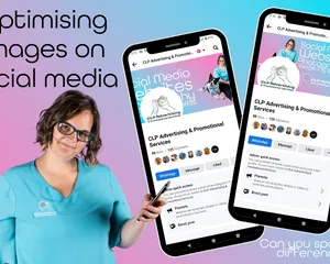 Optimising images on social media for maximum engagement and reach