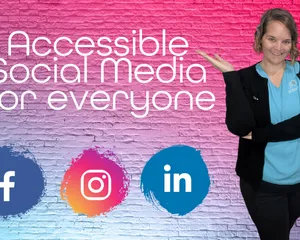 Ways to make your social media accessible