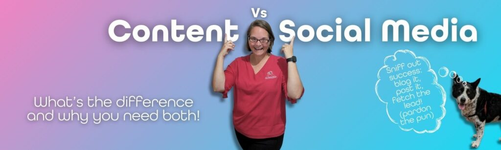 Content Marketing vs Social Media