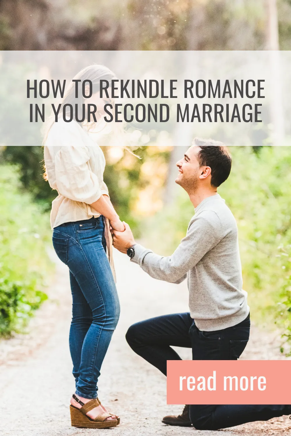 How to Rekindle Romance in Your Second Marriage