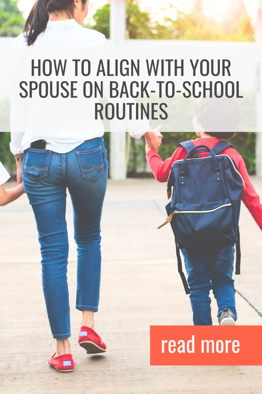 How to Align with Your Spouse on Back-to-School Routines