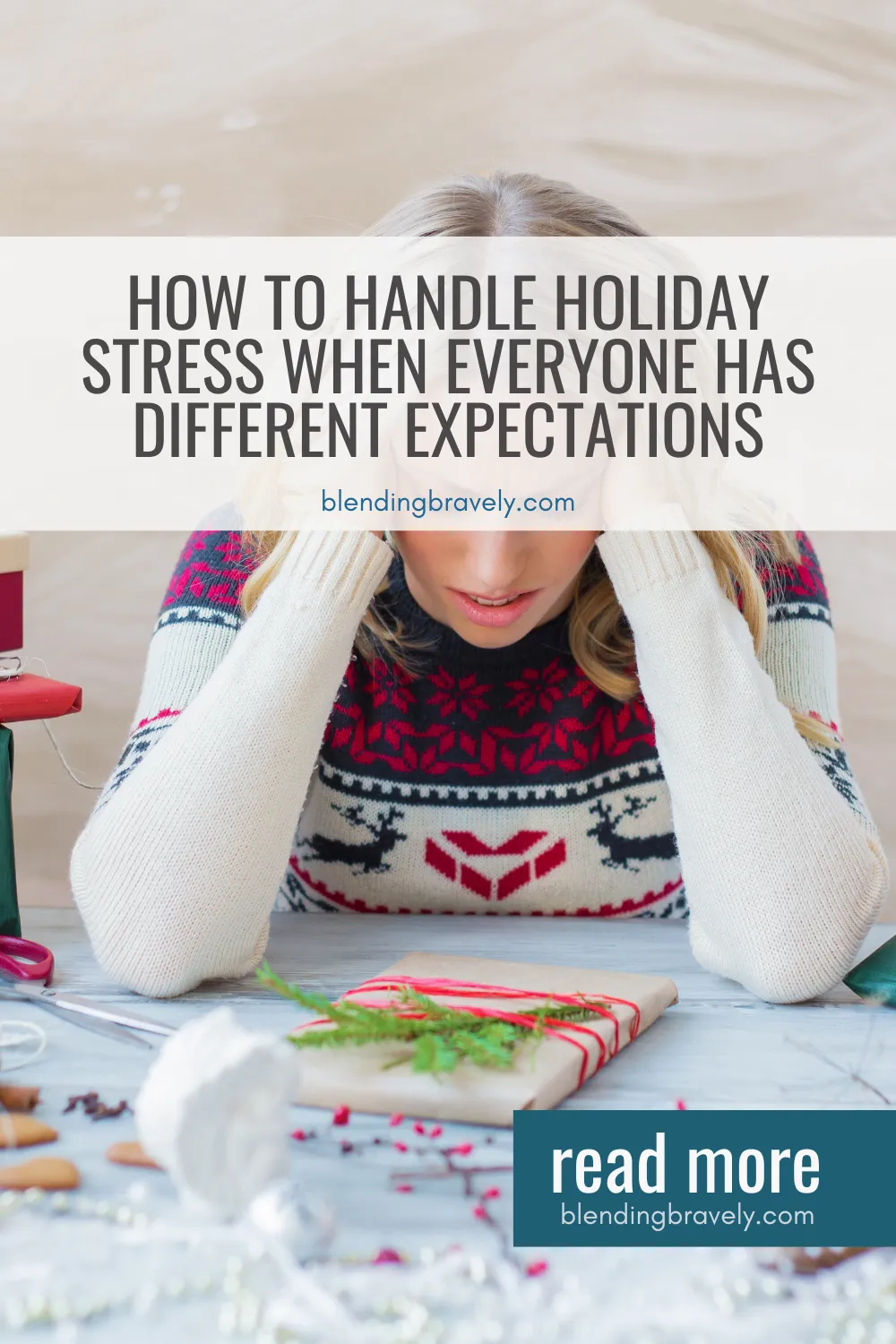 How to Handle Holiday Stress When Everyone Has Different Expectations