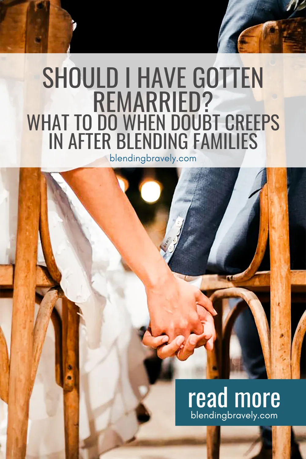 Should I Have Gotten Remarried? What to Do When Doubt Creeps In After Blending Families